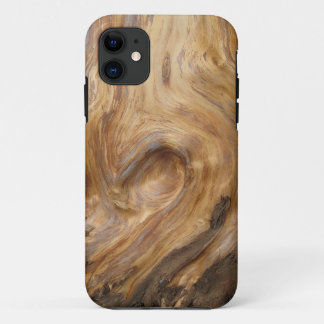 Swirly Wood Grain iPhone 11 Case