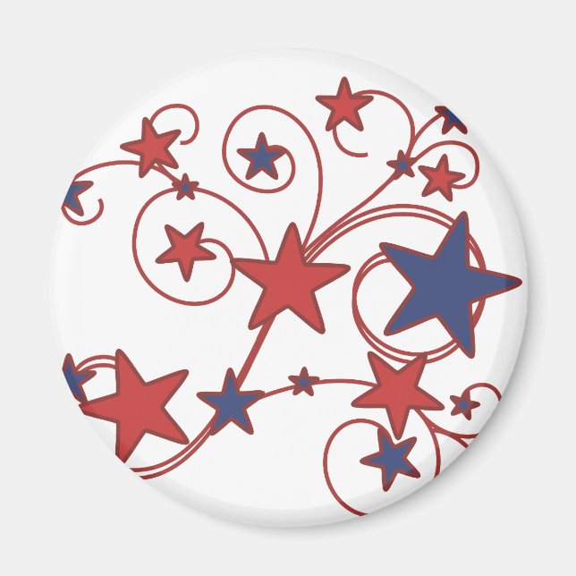 Swirly Works Magnet (Front)