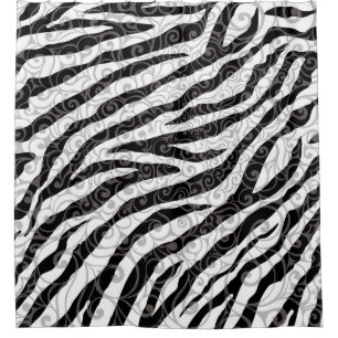Swirly Zebra Design
