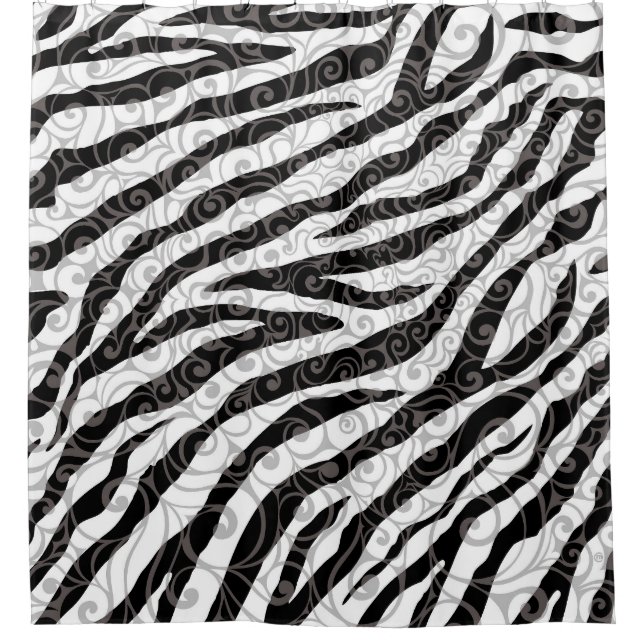 Swirly Zebra Design (Front)