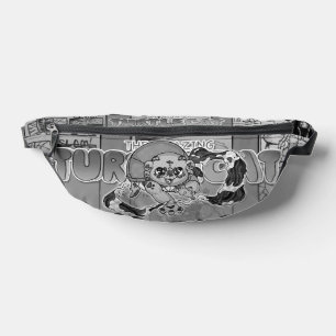 Swish-a-wssshh Actiony Turtlecat Fanny Pack