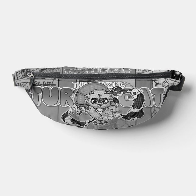 Swish-a-wssshh Actiony Turtlecat Fanny Pack (Poser)