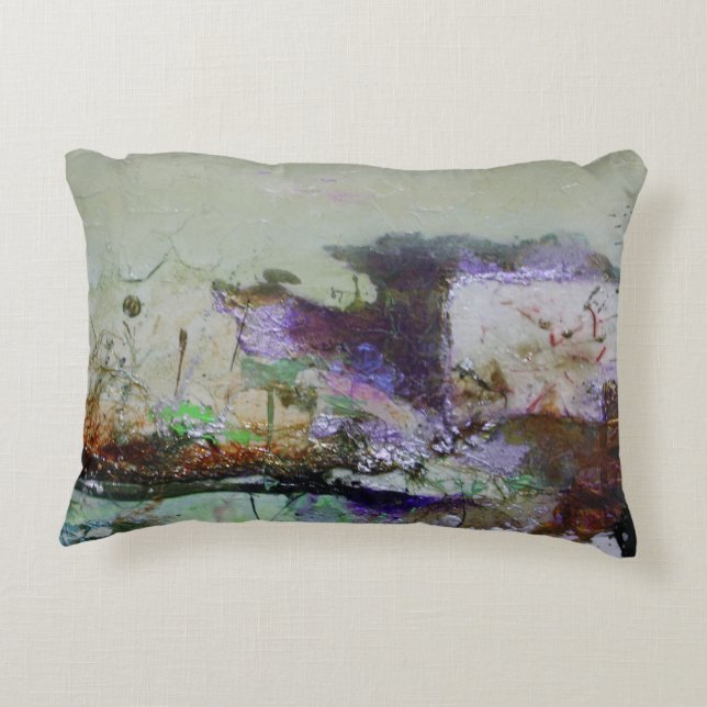 Swish Accent Pillow (Back)