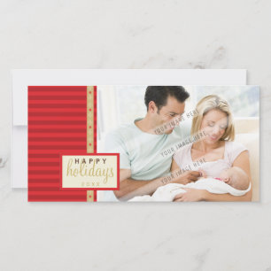 SWISH HOLIDAY PHOTOCARD :: signpost 1L Card