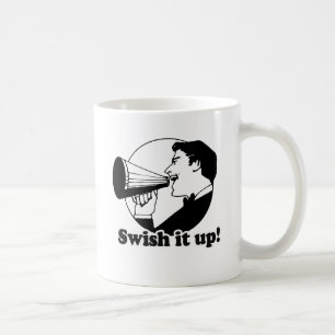 Swish it up coffee mug