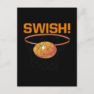 Swish Postcard