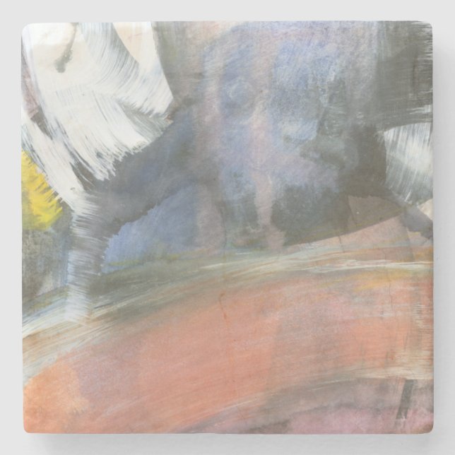 Swish Stone Coaster (Front)