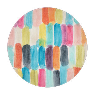 Swish Swatch I Cutting Board