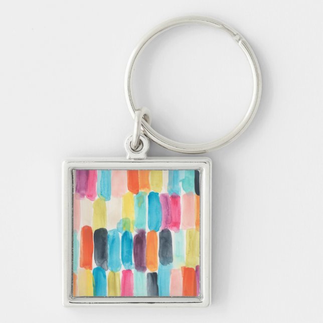 Swish Swatch I Keychain (Front)