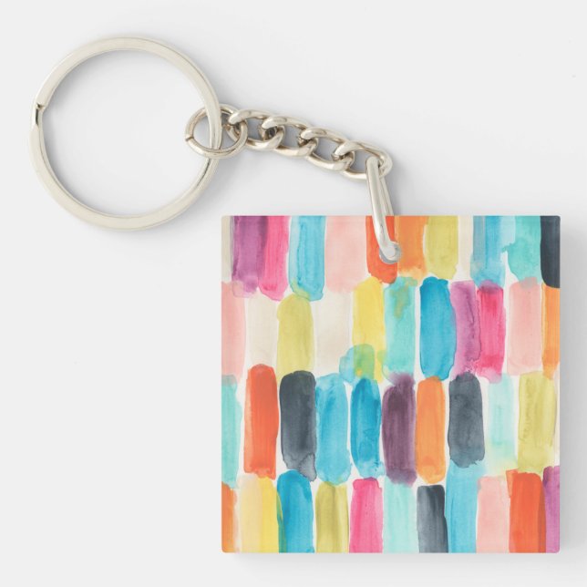 Swish Swatch I Keychain (Front)