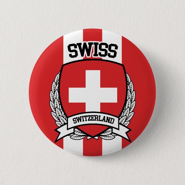 Swiss 2 Inch Round Button (Front)