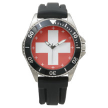 Swiss Air Force Roundel Custom Watch