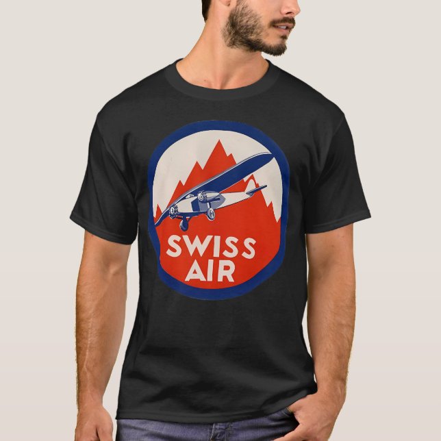 Swiss Air T-Shirt (Front)