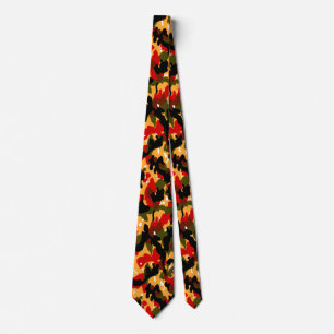 Swiss Alpineflage Camo Tie