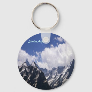 Swiss-Alps keychain