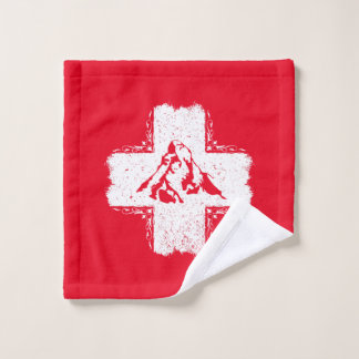 Swiss Alps Matterhorn - Switzerland  Bath Towel Set