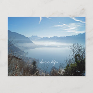 Swiss Alps Postcard