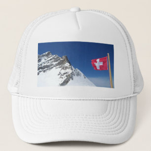 SWISS ALPS TRUCKER HAT