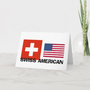 Swiss American Card