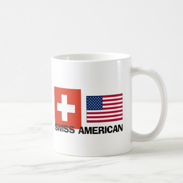 Swiss American Coffee Mug (Right)
