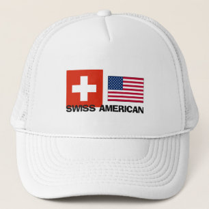 Swiss American Trucker Hat