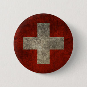 Swiss and Proud 2 Inch Round Button