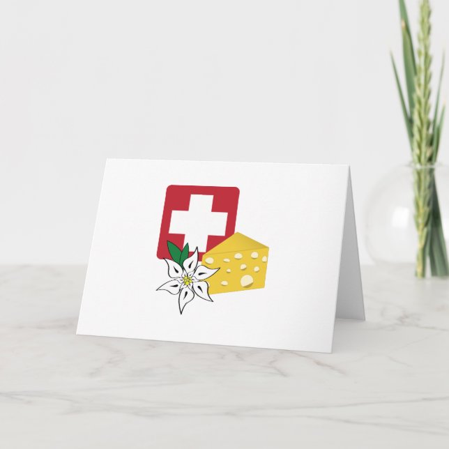 Swiss Card (Front)