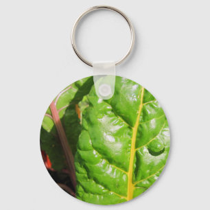 Swiss Chards Keychain