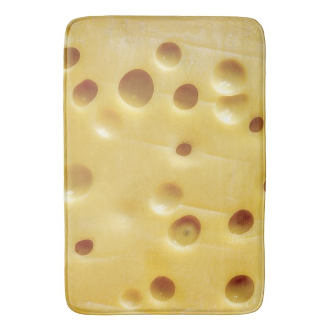 Swiss cheese bath mat (Front Vertical)