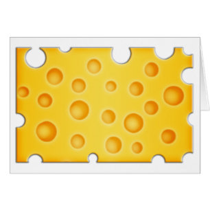 Swiss Cheese Cheezy Texture Pattern