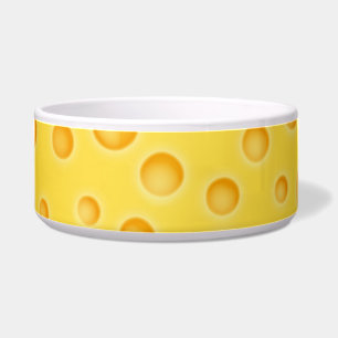 Swiss Cheese Cheezy Texture Pattern