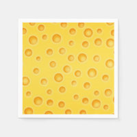 Swiss Cheese Cheezy Texture Pattern