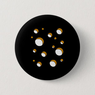 Swiss Cheese Costume Funny Halloween Costume 2 Inch Round Button