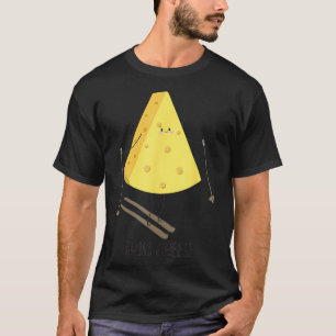 Swiss Cheese Funny Swiss Cheese  T-Shirt