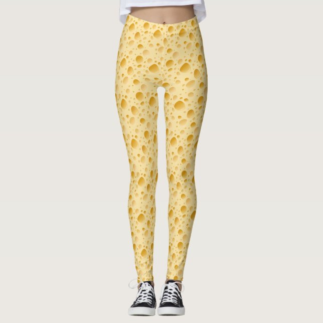 Swiss Cheese Leggings (Front)