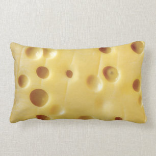 swiss cheese lumbar pillow