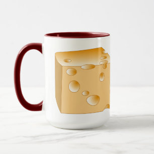 Swiss Cheese Mug