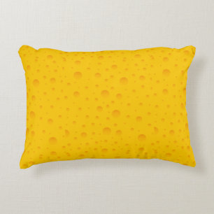 Swiss Cheese Pattern Accent Pillow