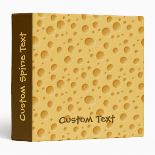 Swiss Cheese Pattern Binder