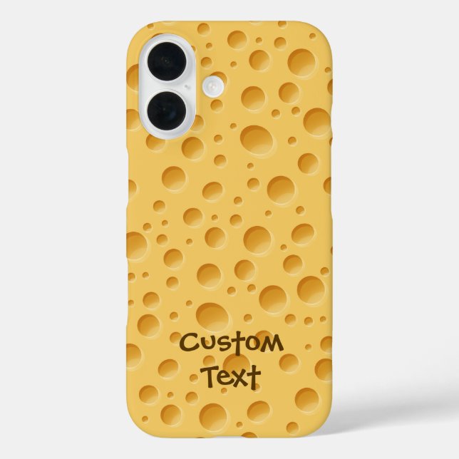Swiss Cheese Pattern Case-Mate iPhone Case (Back)