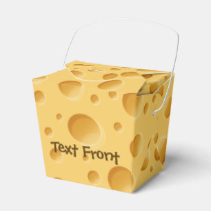 Swiss Cheese Pattern Favor Box