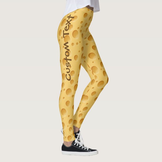 Swiss Cheese Pattern Leggings (Right)