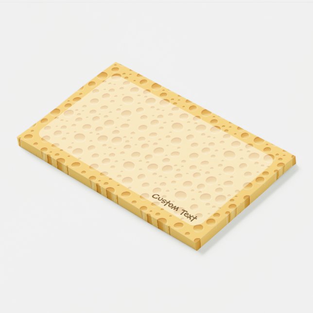 Swiss Cheese Pattern Post-it Notes (Angled)