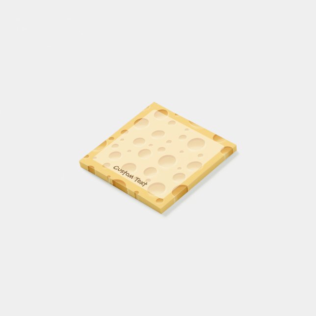 Swiss Cheese Pattern Post-it Notes (Angled)