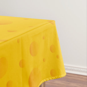 Swiss Cheese Pattern Tablecloth