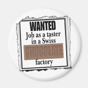 Swiss Chocolate Magnet