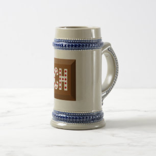 SWISS CHOPE CHOCOLAT BONBONS BEER STEIN