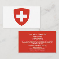 Swiss Coat of Arms, Flag of Switzerland