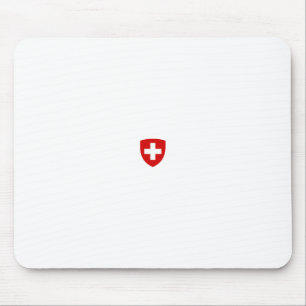 Swiss Coat of Arms - Switzerland Souvenir Mouse Pad