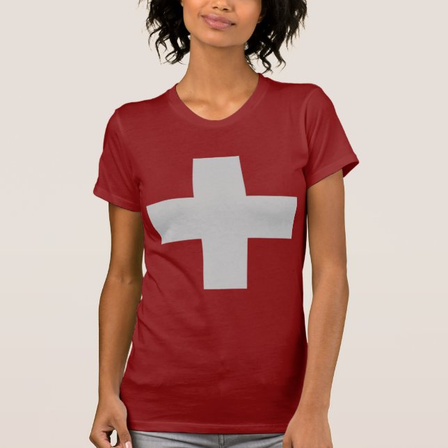 Swiss Cross T-Shirt (Front)